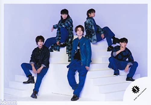 Amazon.co.jp: HiHi Jets 公式 生 写真（集合）HHJ00177 : ホビー